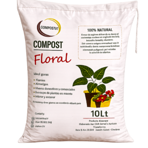 Compost floral 10 L